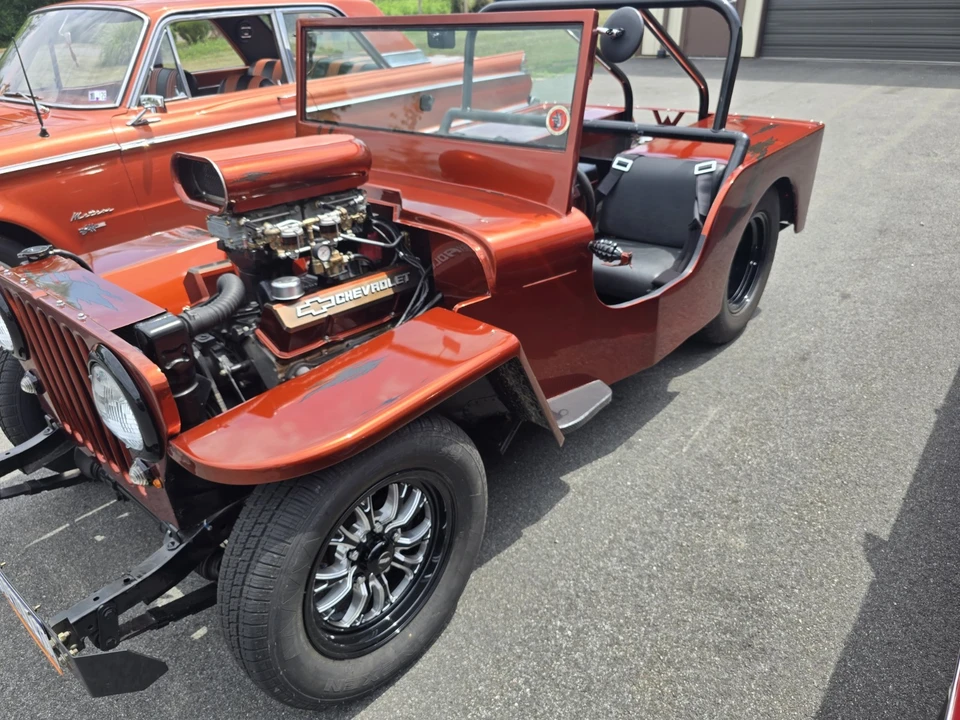 1951 Jeep Willys CJ3A - Image 13 of 15