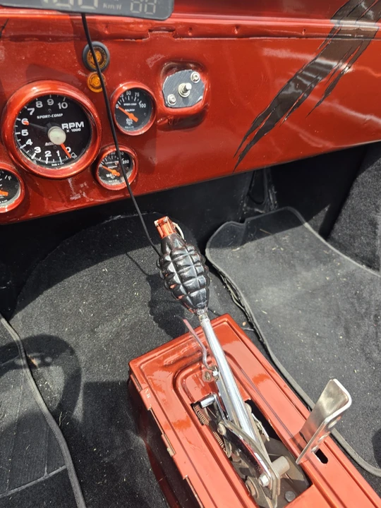 1951 Jeep Willys CJ3A - Image 9 of 15