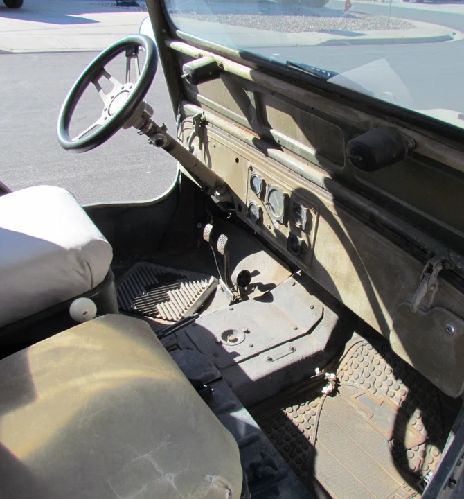 1951 Jeep Willys CJ3A - Image 7 of 15