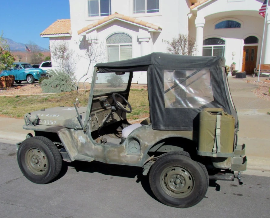 1951 Jeep Willys CJ3A - Image 3 of 15