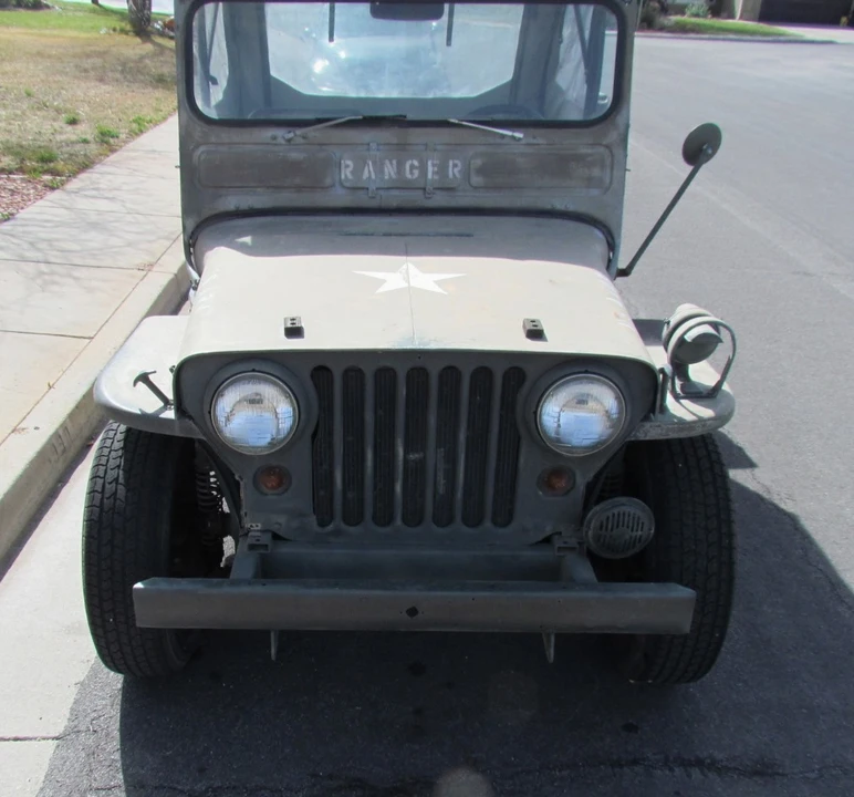 1951 Jeep Willys CJ3A - Image 6 of 15