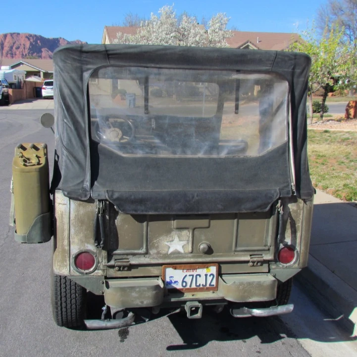 1951 Jeep Willys CJ3A - Image 5 of 15