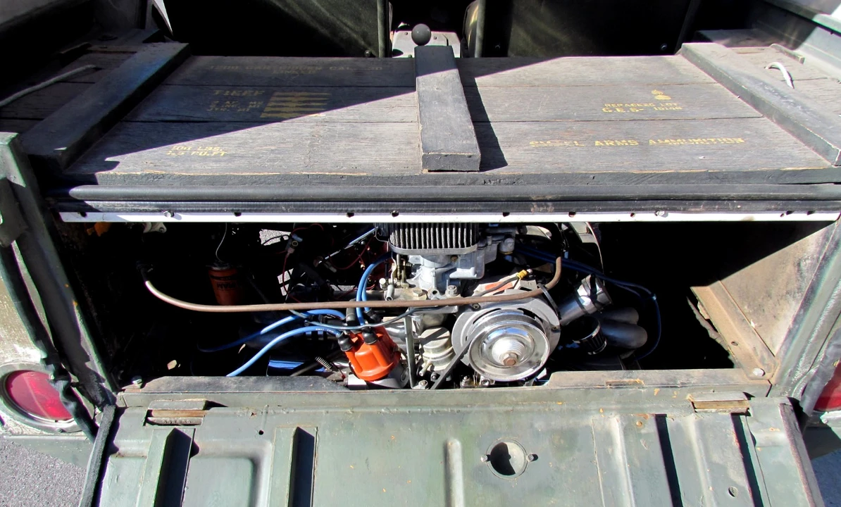1951 Jeep Willys CJ3A - Image 10 of 15