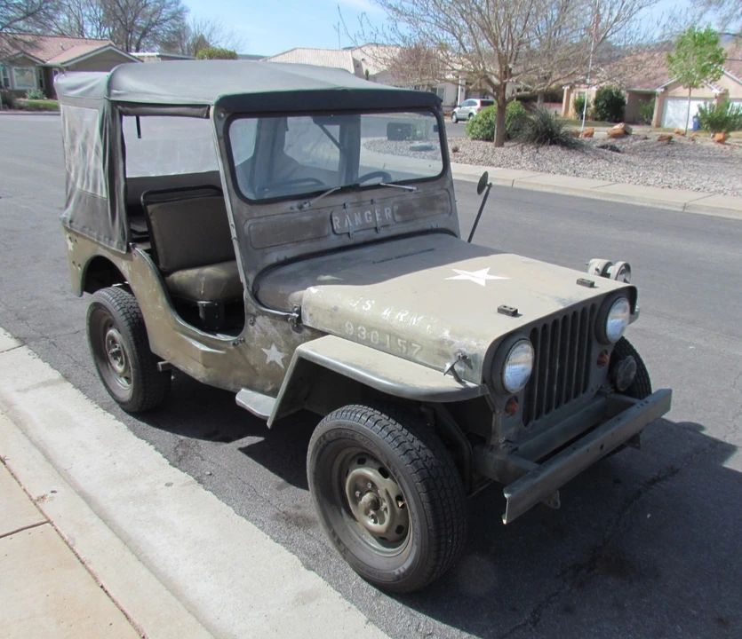1951 Jeep Willys CJ3A - Image 4 of 15