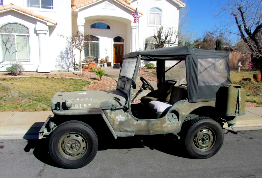 1951 Jeep Willys CJ3A - Image 2 of 15
