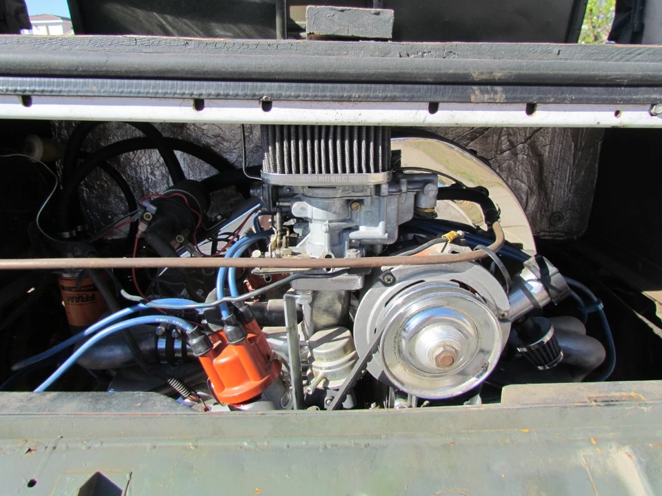 1951 Jeep Willys CJ3A - Image 11 of 15