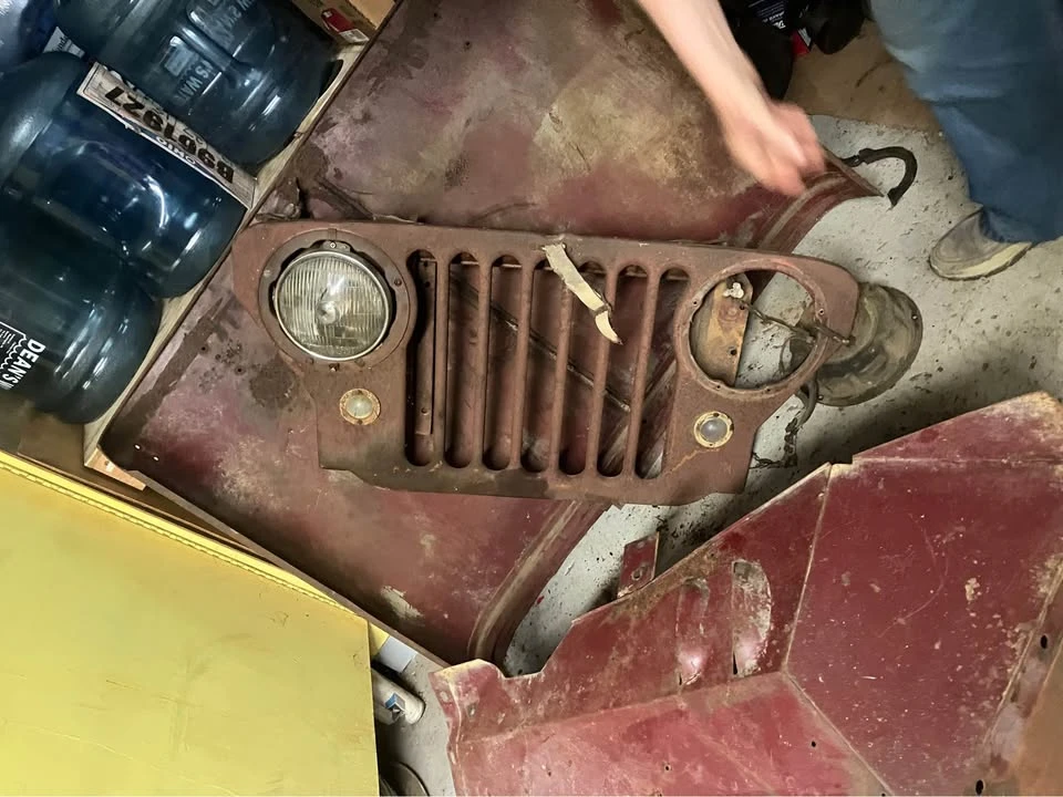 1951 Jeep Willys CJ3A - Image 10 of 12