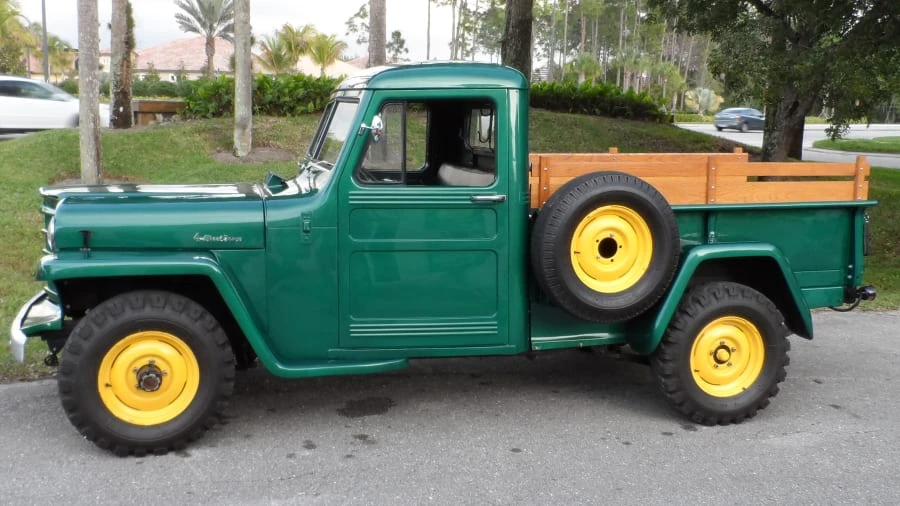 1951 Jeep Willys Pickup - Image 2 of 12