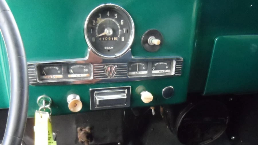 1951 Jeep Willys Pickup - Image 7 of 12