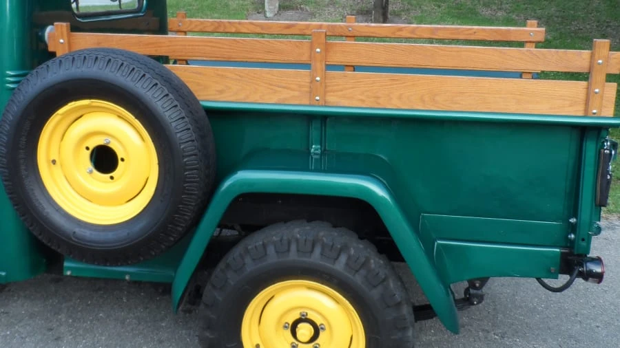 1951 Jeep Willys Pickup - Image 12 of 12