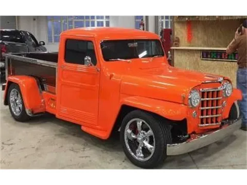 1951 Jeep Willys Custom Pickup