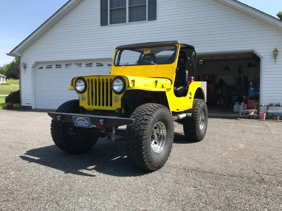 1951 Jeep Willys CJ3A - Image 2 of 8