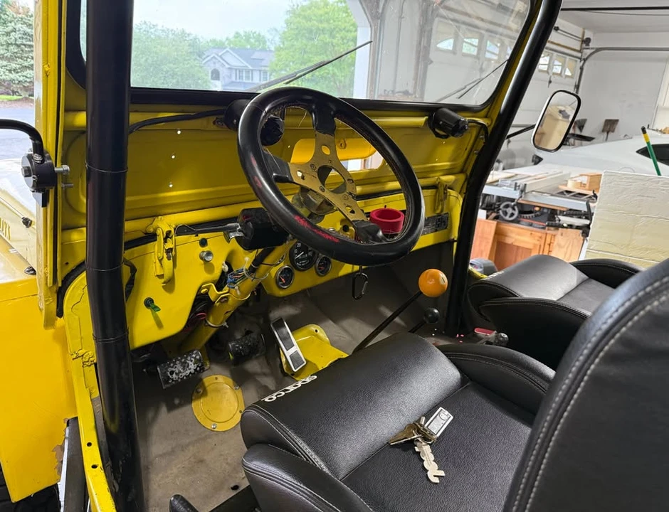1951 Jeep Willys CJ3A - Image 4 of 8