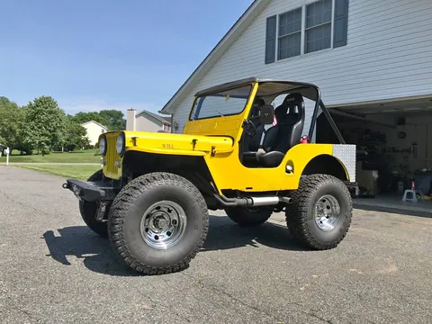 1951 Jeep Willys CJ-3A