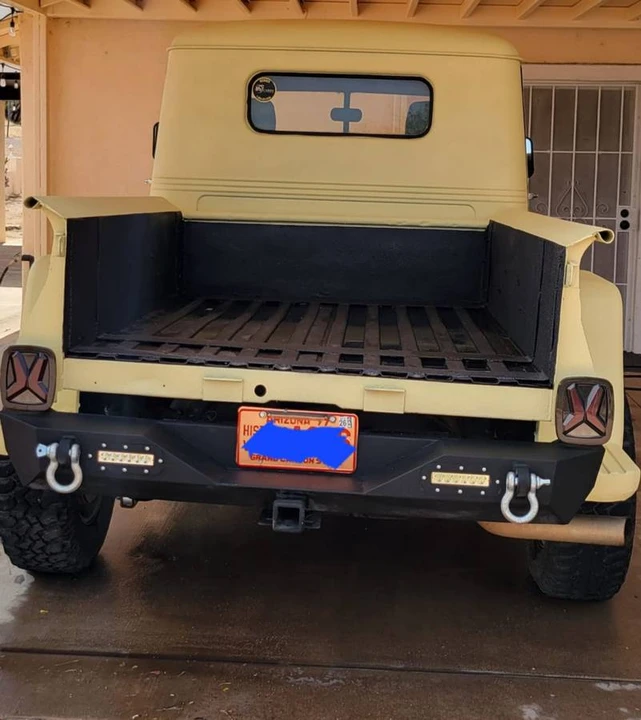 1951 Jeep Willys CJ3A - Image 5 of 15
