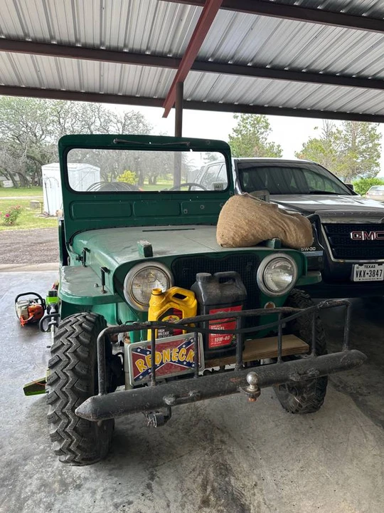1951 Jeep Willys CJ3A - Image 4 of 4