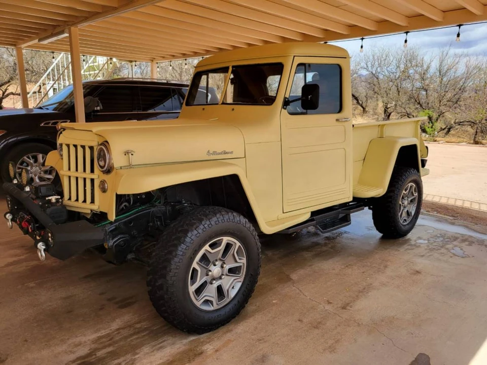 1951 Jeep Willys CJ3A - Image 3 of 15