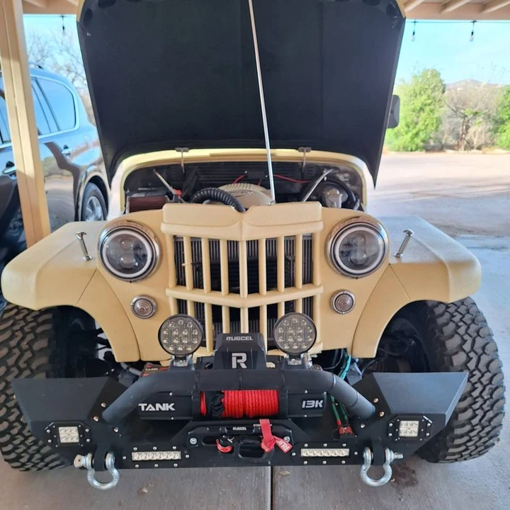 1951 Jeep Willys CJ3A - Image 2 of 15