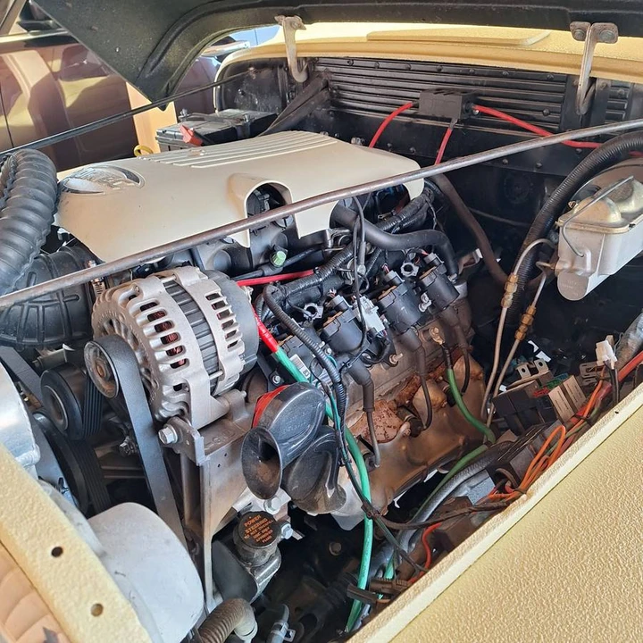 1951 Jeep Willys CJ3A - Image 8 of 15