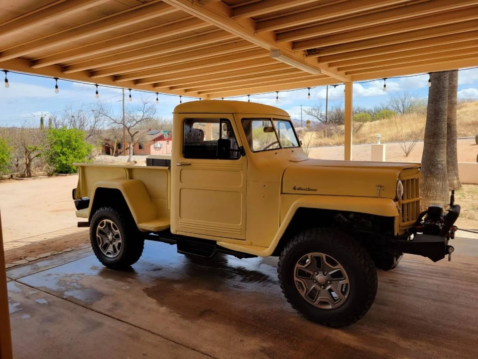 1951 Jeep Willys CJ3A - Image 4 of 15