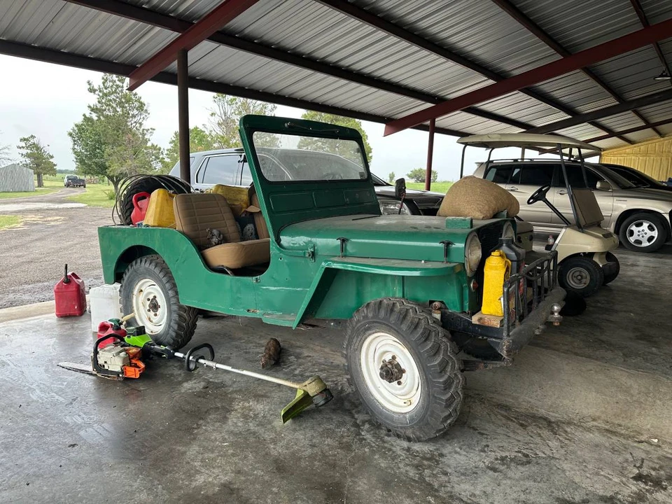 1951 Jeep Willys CJ3A - Image 2 of 4