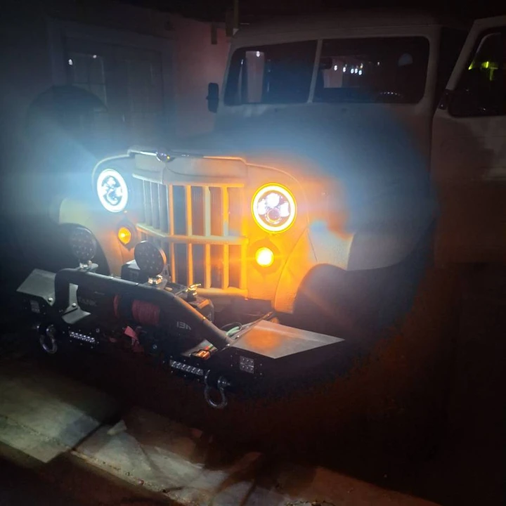 1951 Jeep Willys CJ3A - Image 14 of 15