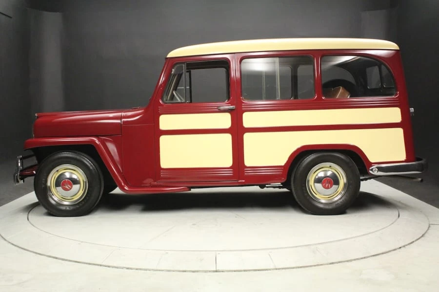 1951 Jeep Willys Pickup - Image 2 of 8