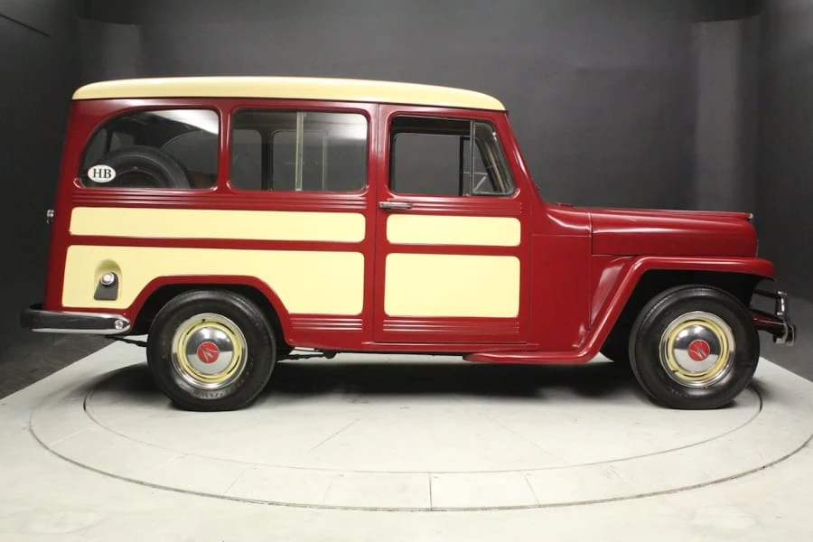 1951 Jeep Willys Pickup - Image 7 of 8