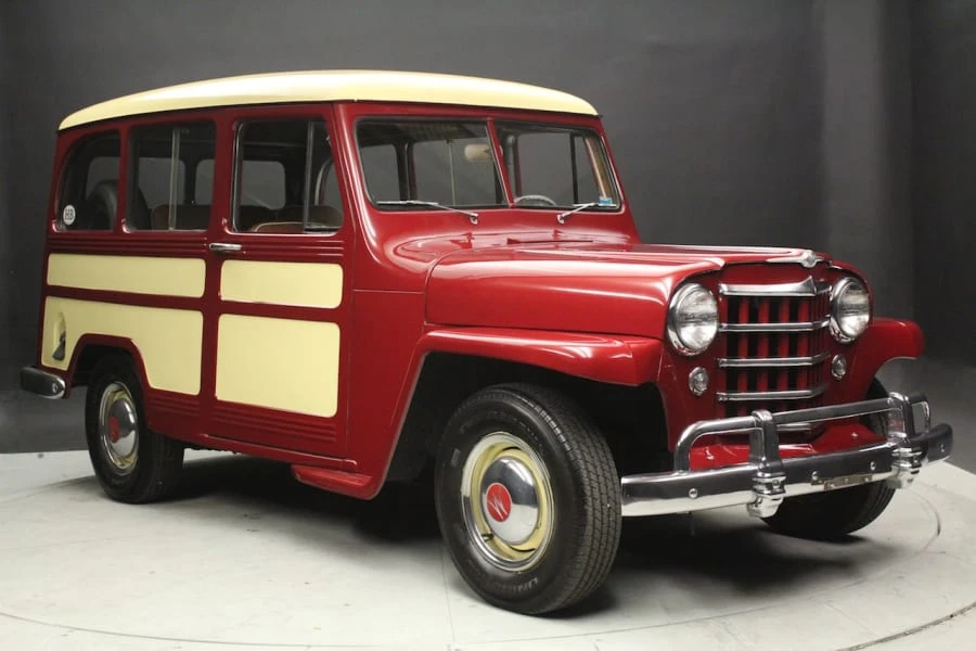 1951 Jeep Willys Pickup - Image 8 of 8