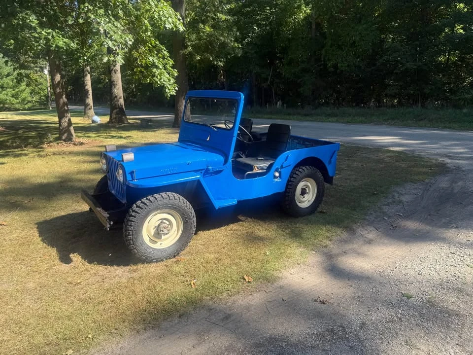 1951 Jeep Willys CJ3A - Image 2 of 4