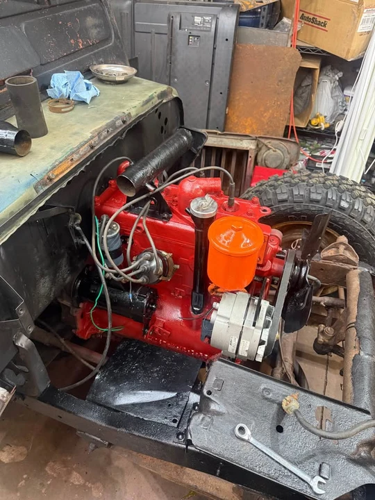 1951 Jeep Willys CJ3A - Image 4 of 4
