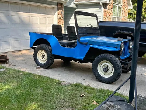 1951 Jeep Wrangler Willys Sport Utility 2D