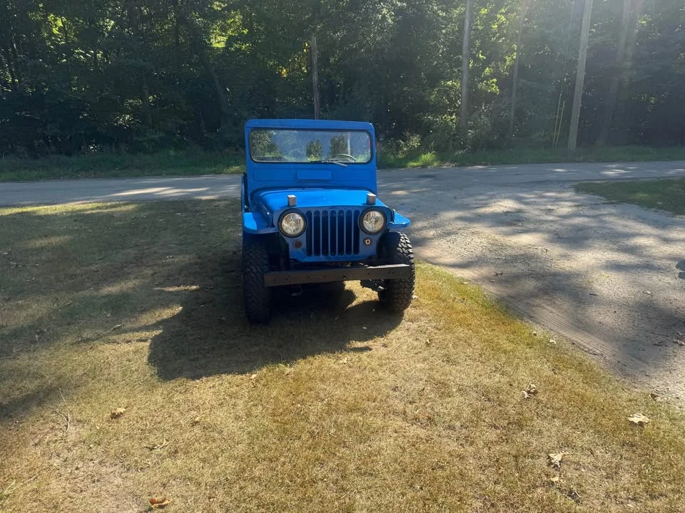 1951 Jeep Willys CJ3A - Image 3 of 4
