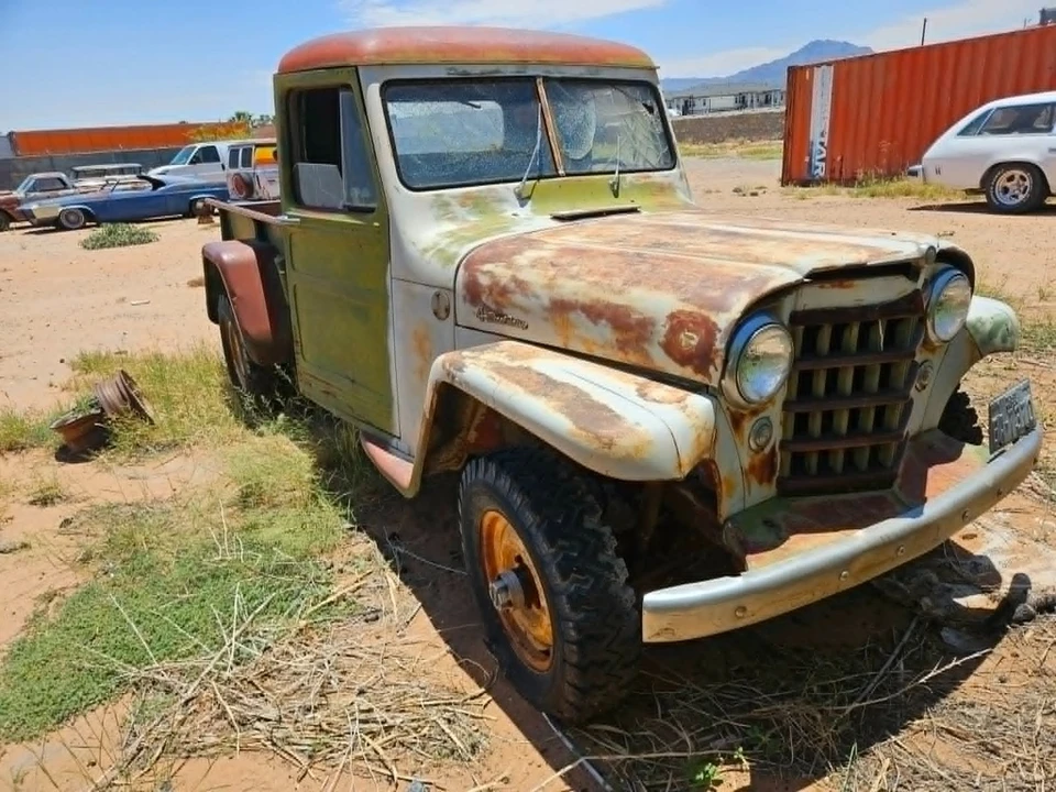 1951 Jeep Willys Pickup - Image 4 of 27