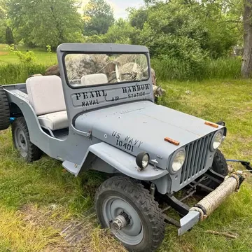 1951 Jeep CJ-3A Military