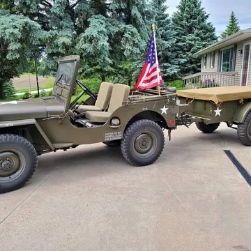 1951 Jeep CJ-2A