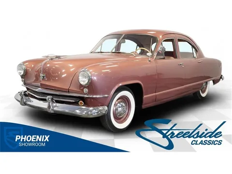 1951 Kaiser Special 2-Dr Sedan