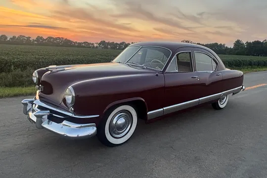 1951 Kaiser Deluxe 4-Door Sedan