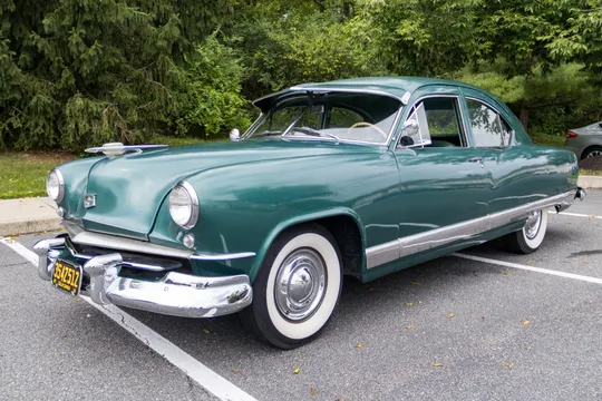 1951 Kaiser Deluxe Two-Door Sedan