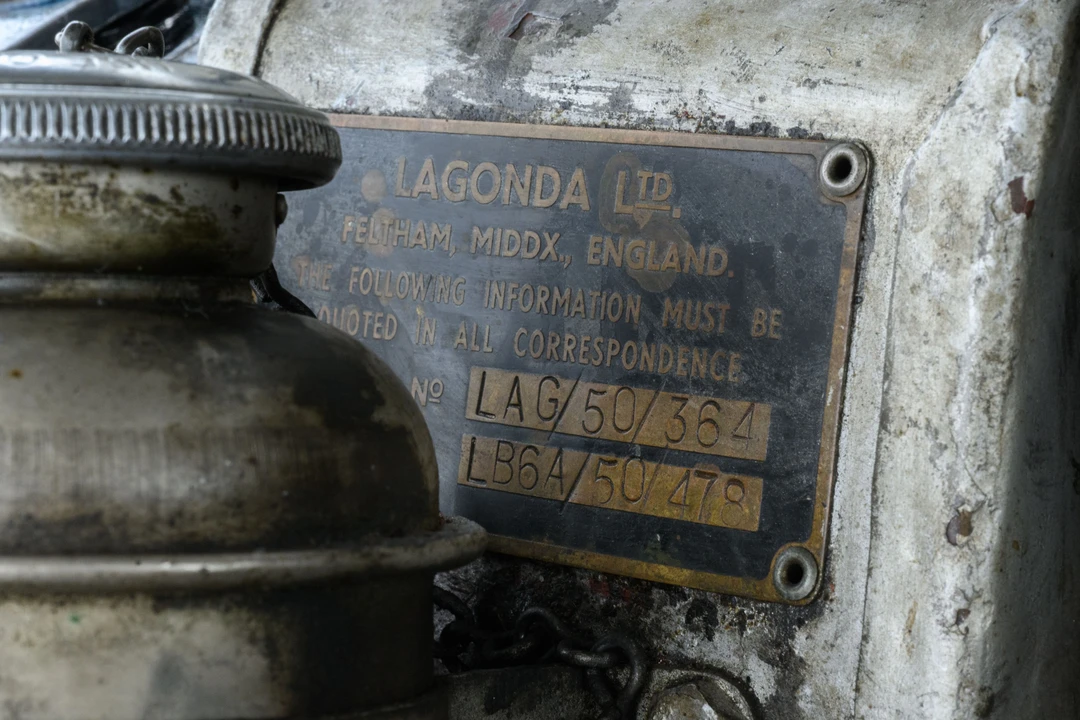 1951 Lagonda - Image 23 of 31