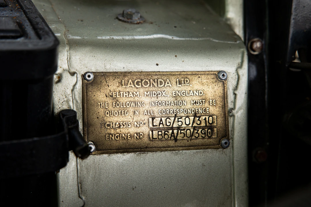 1951 Lagonda - Image 23 of 28