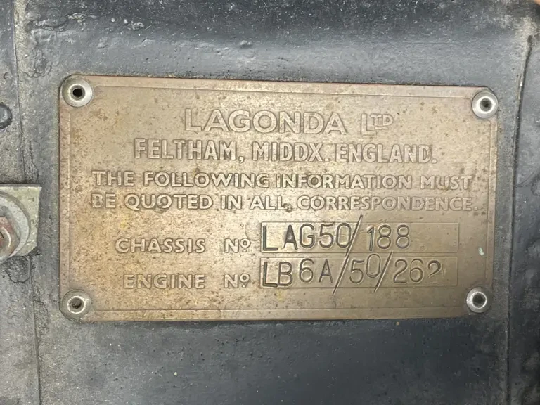 1951 Lagonda - Image 25 of 27