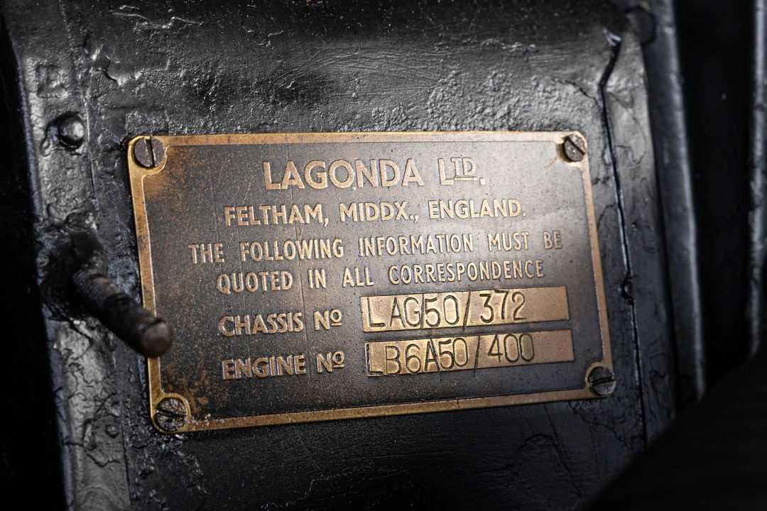 1951 Lagonda - Image 20 of 22