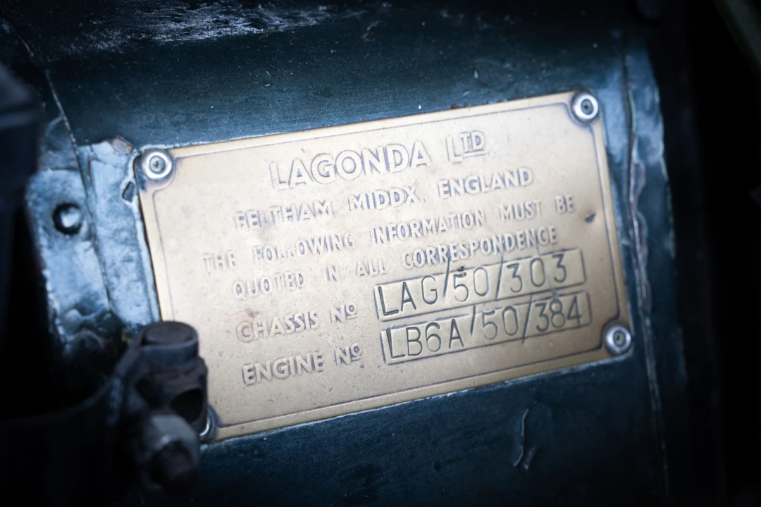 1951 Lagonda - Image 15 of 31
