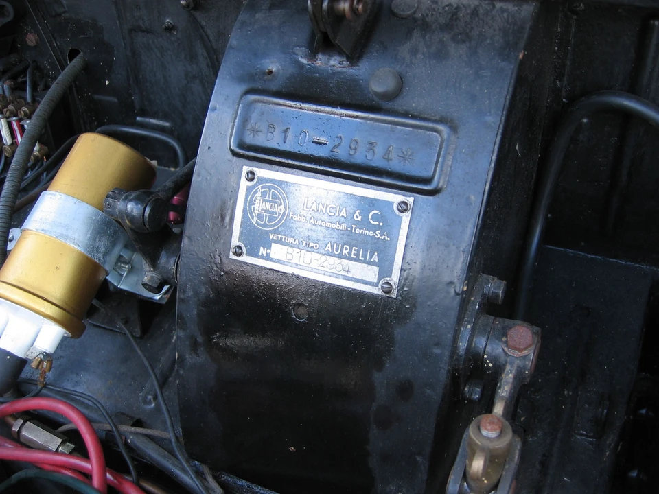 1951 Lancia Aurelia - Image 13 of 22