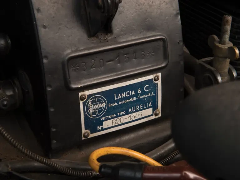 1951 Lancia Aurelia - Image 21 of 25