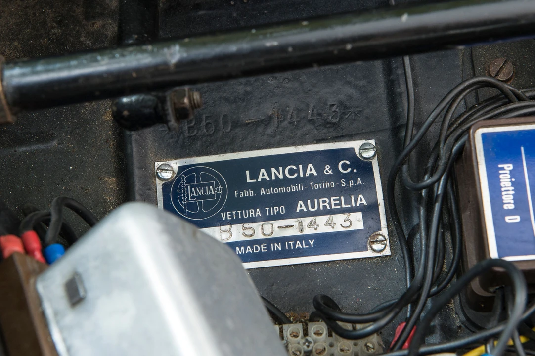 1951 Lancia Aurelia - Image 19 of 23