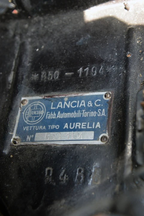 1951 Lancia Aurelia - Image 17 of 26