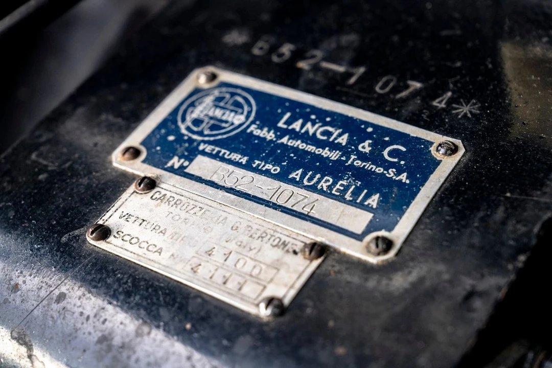 1951 Lancia Aurelia - Image 9 of 31