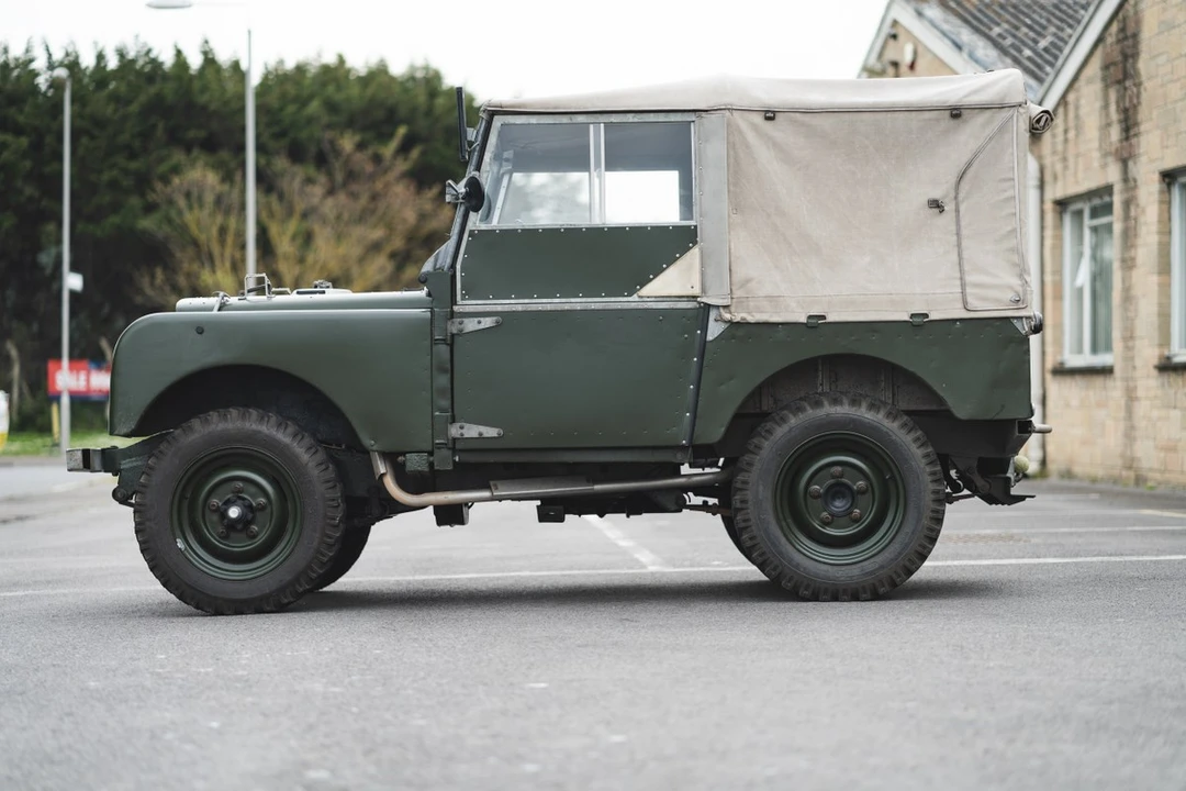 1951 Land Rover Series - Image 8 of 30